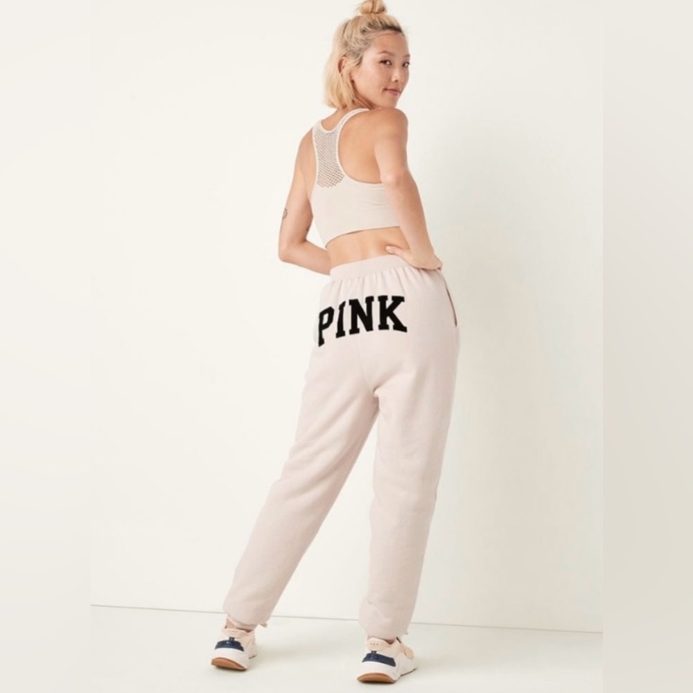 Fuzzy sweatpants